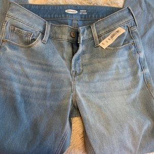 Light washed old navy jeans
